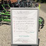 Welkomstbord