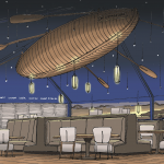 Impressie restaurant