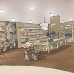 Impressie winkel